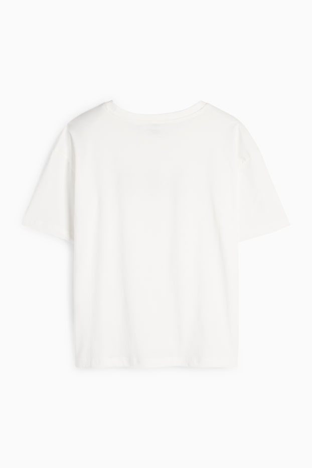 Femei - Tricou - regular fit - alb