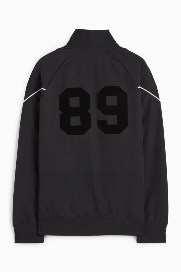 Children Boys - Zip-through sweatshirt - black