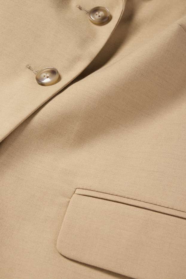 Femei - Vestă office - tailored fit - bej