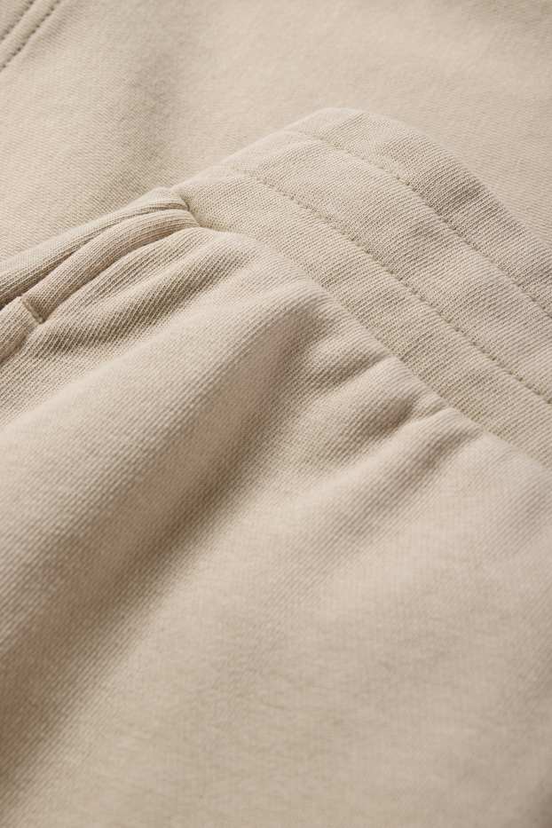Femei - Pantaloni de trening - bej
