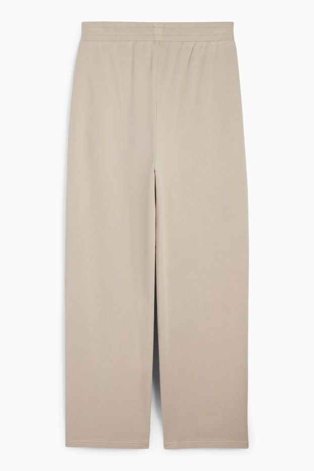 Femei - Pantaloni de trening - bej