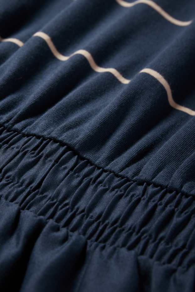 Femei - Rochie fit & flare - albastru închis