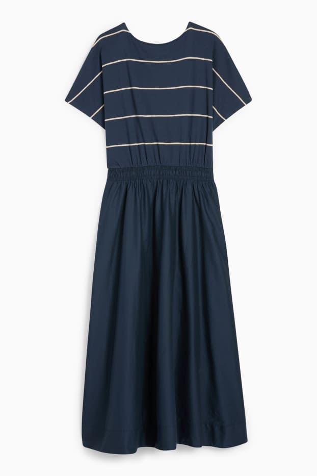 Femei - Rochie fit & flare - albastru închis