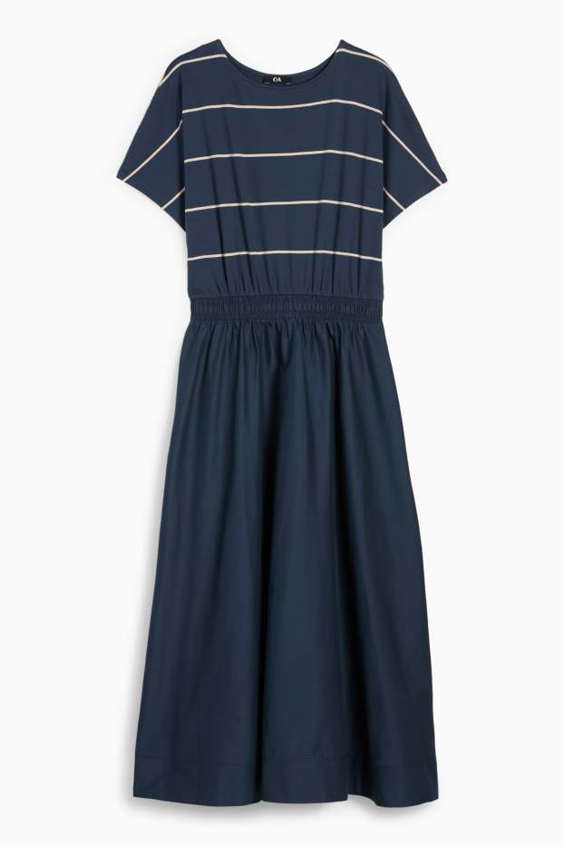 Femei - Rochie fit & flare - albastru închis