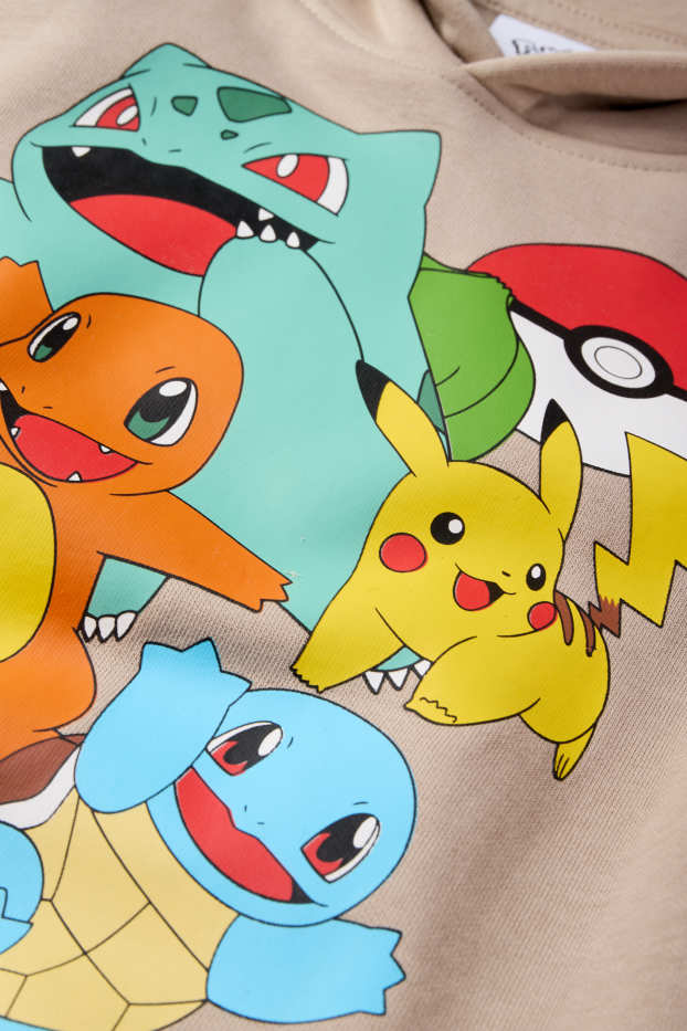 Copii - Băieți - Pokémon - hanorac - bej