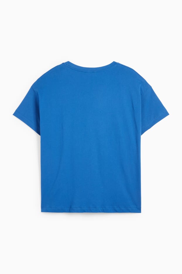 Femei - Tricou - regular fit - albastru