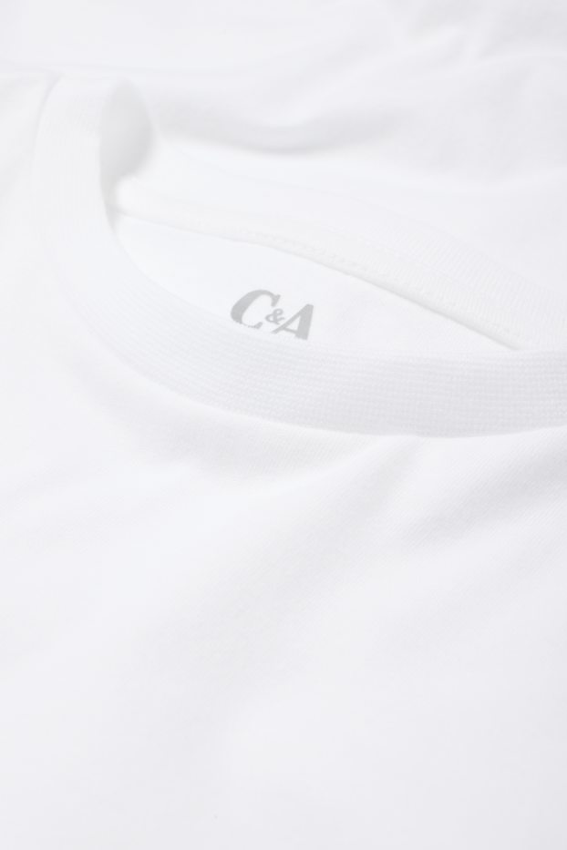 Copii - Băieți - Multipack 2 buc. - tricou cu mânecă scurtă - alb