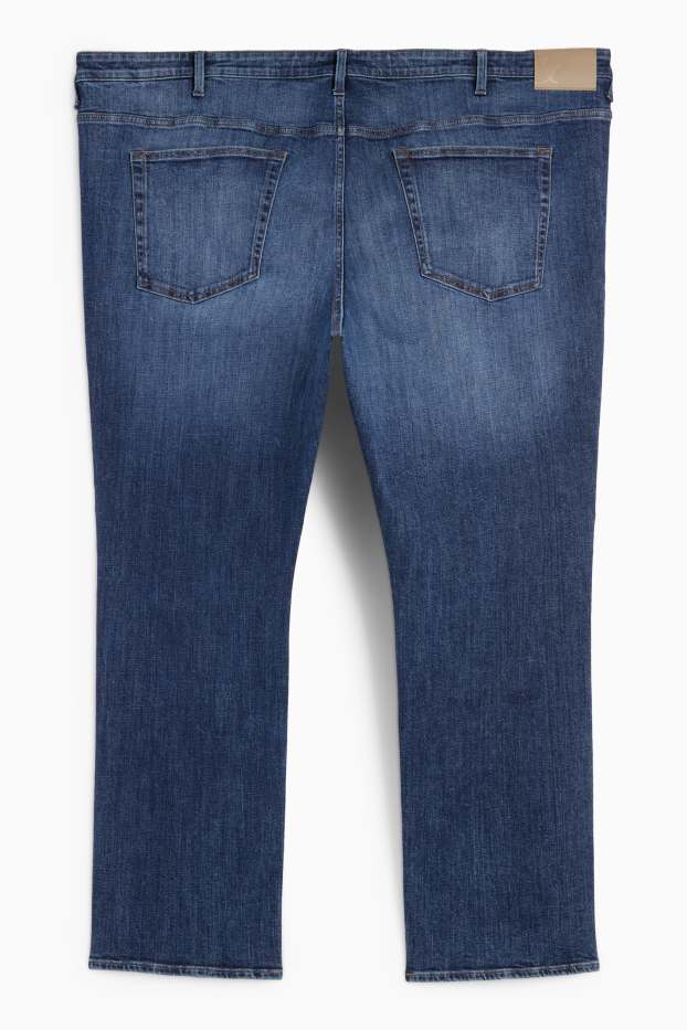 Bărbați - Straight jeans - LYCRA® - denim-albastru închis