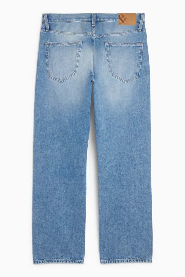 Bărbați - Relaxed jeans - denim-albastru