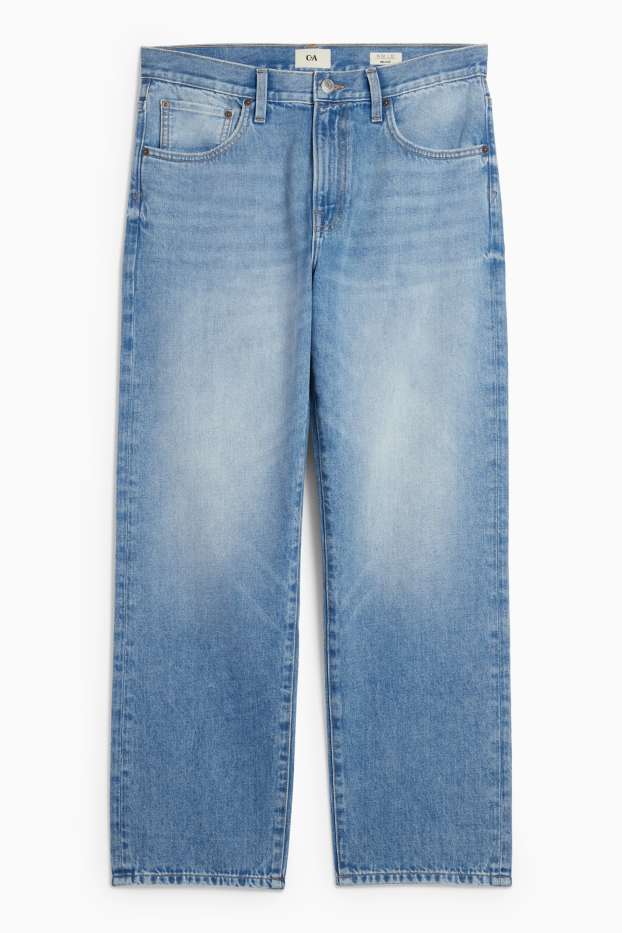 Bărbați - Relaxed jeans - denim-albastru
