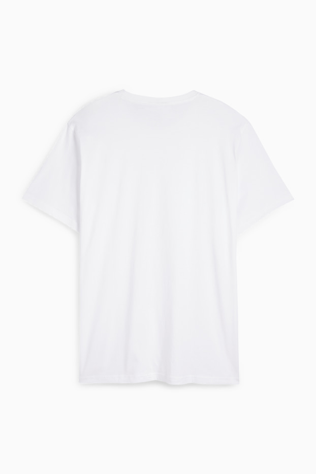 Bărbați - Tricou - regular fit - alb