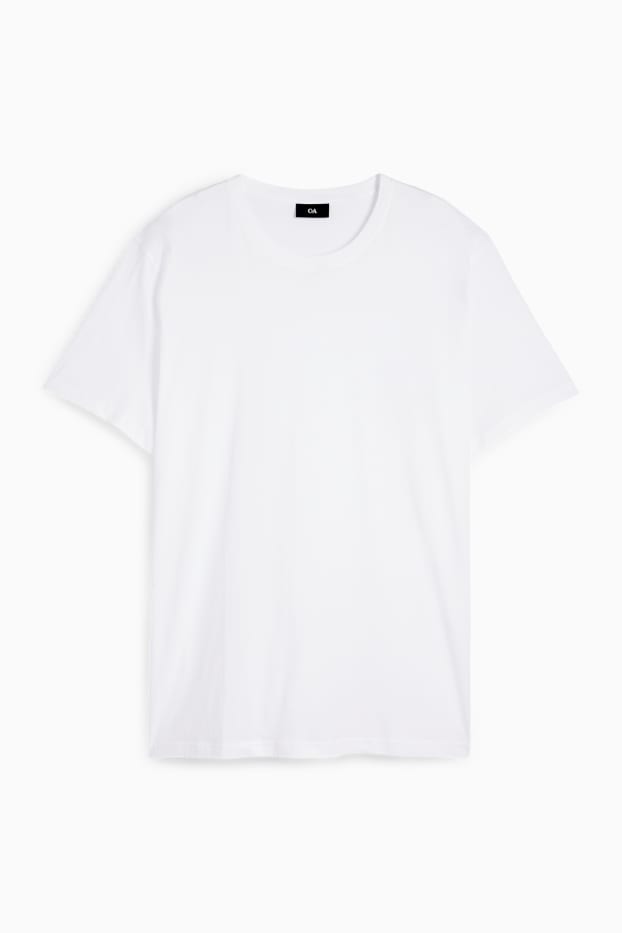 Bărbați - Tricou - regular fit - alb