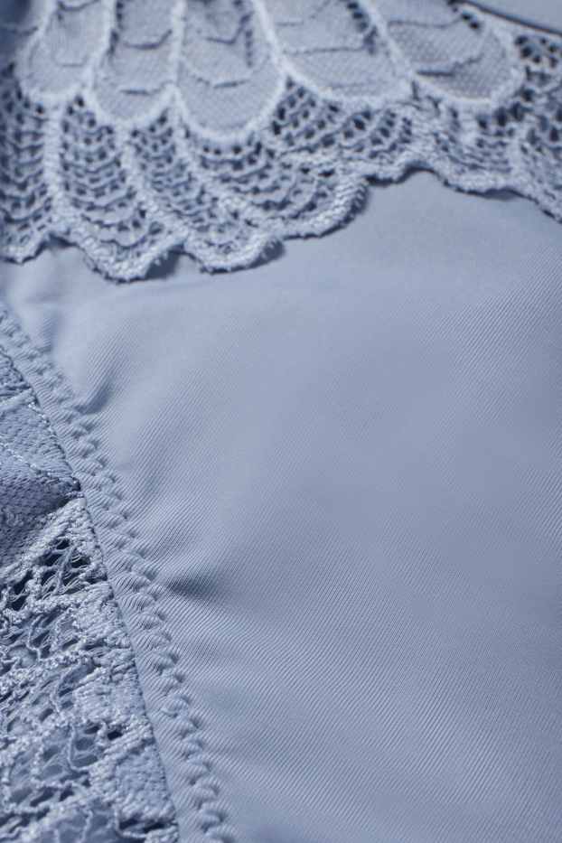 Damen - Slip - blau