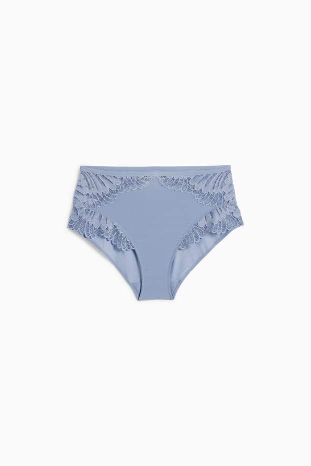 Damen - Slip - blau