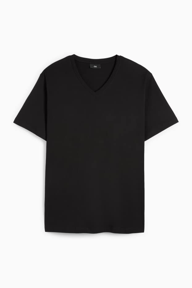 Bărbați - Tricou - regular fit - negru