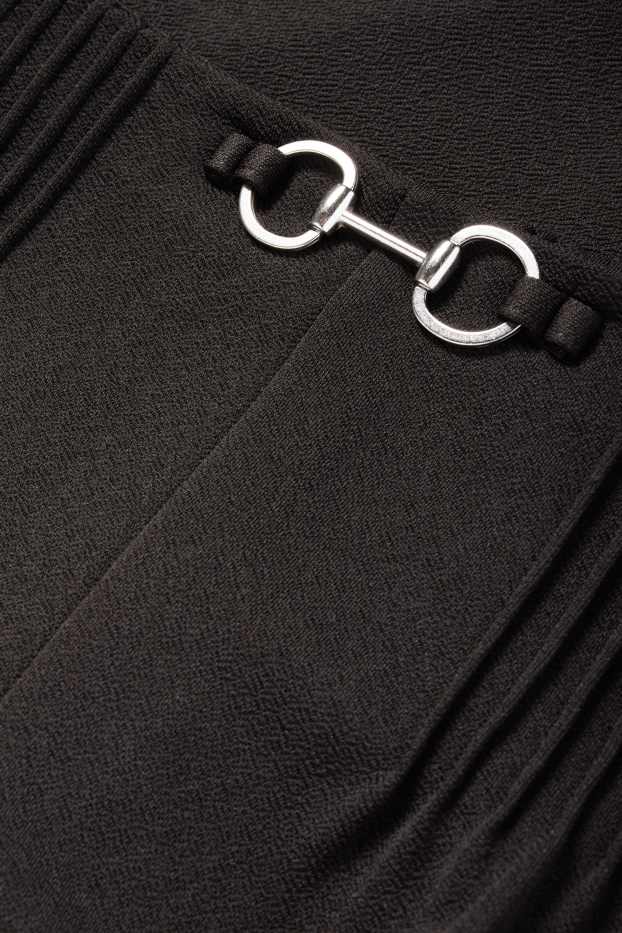 Copii - Fete - Pantaloni de stofă - negru