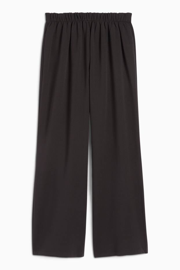 Copii - Fete - Pantaloni de stofă - negru