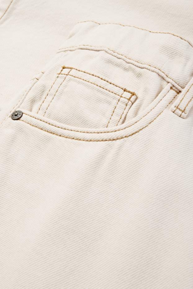 Copii - Băieți - Baggy jeans - bej deschis
