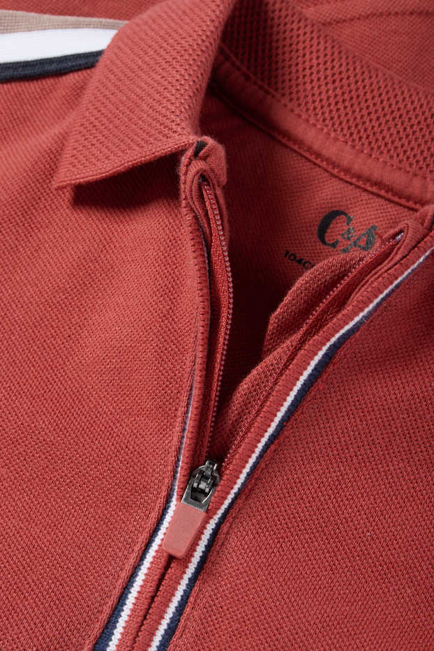 Copii - Băieți - Tricou polo - vișiniu