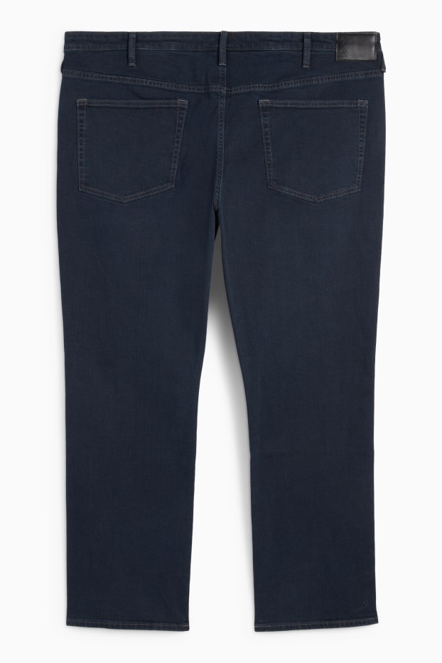 Bărbați - Straight jeans - LYCRA® - denim-albastru închis