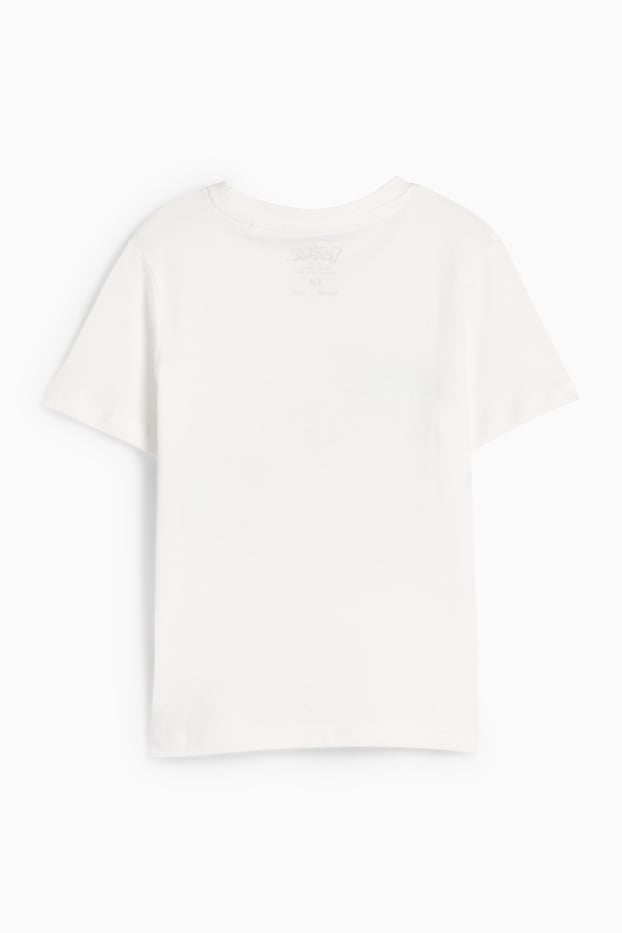 Copii - Băieți - Pokémon - tricou cu mânecă scurtă - alb
