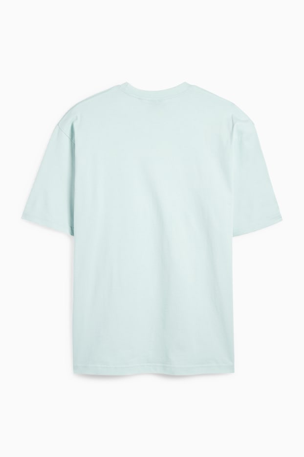 Bărbați - Tricou - relaxed fit - verde mentă