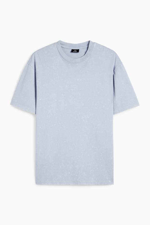 Bărbați - Tricou - relaxed fit - albastru deschis