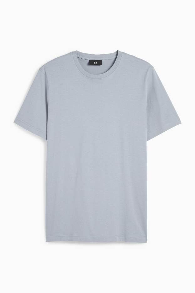 Herren - T-Shirt - Regular Fit - blau