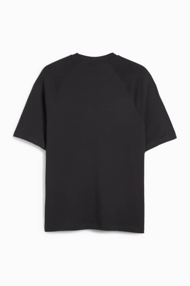 Bărbați - Tricou - relaxed fit - negru
