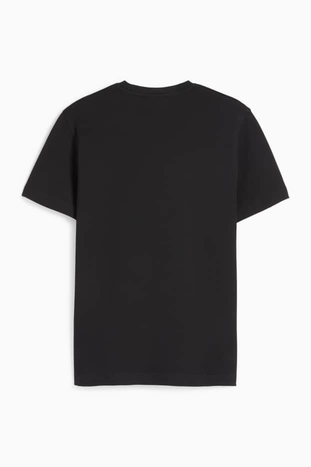 Bărbați - Tricou - regular fit - negru