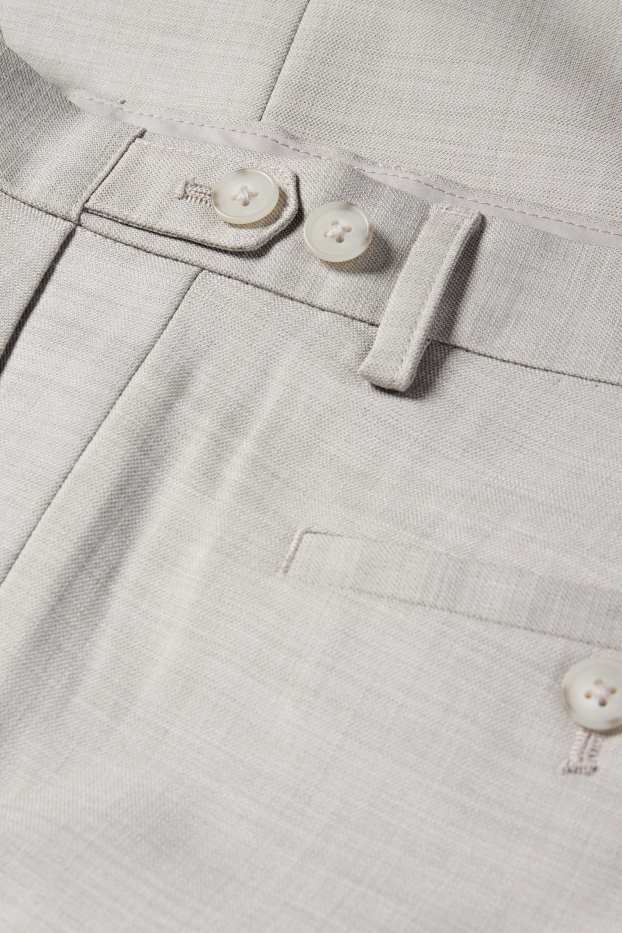 Bărbați - Pantaloni modulari - regular fit - Flex - gri deschis