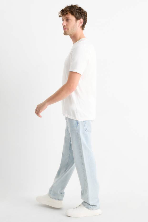 Bărbați - Relaxed jeans - denim-albastru deschis