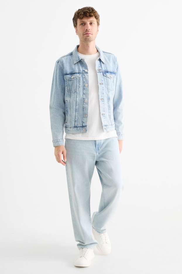 Bărbați - Relaxed jeans - denim-albastru deschis