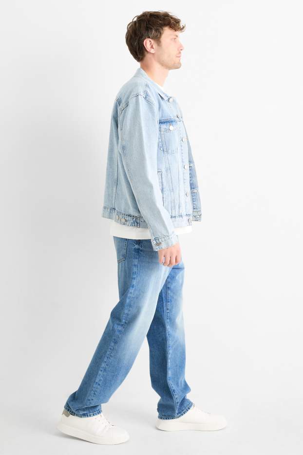 Bărbați - Relaxed jeans - denim-albastru