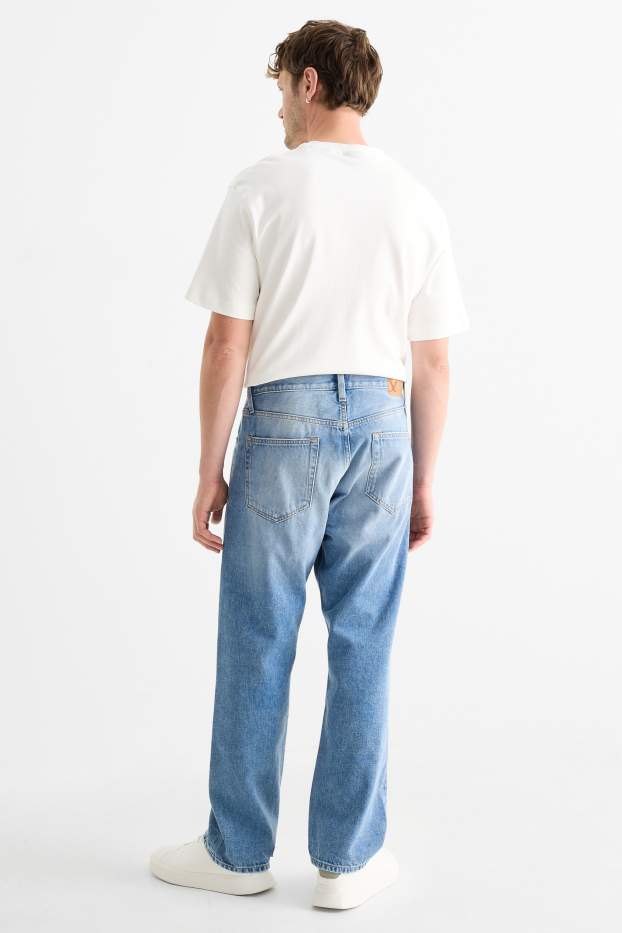 Bărbați - Relaxed jeans - denim-albastru