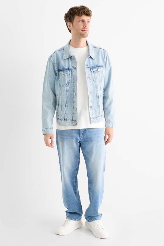 Bărbați - Relaxed jeans - denim-albastru