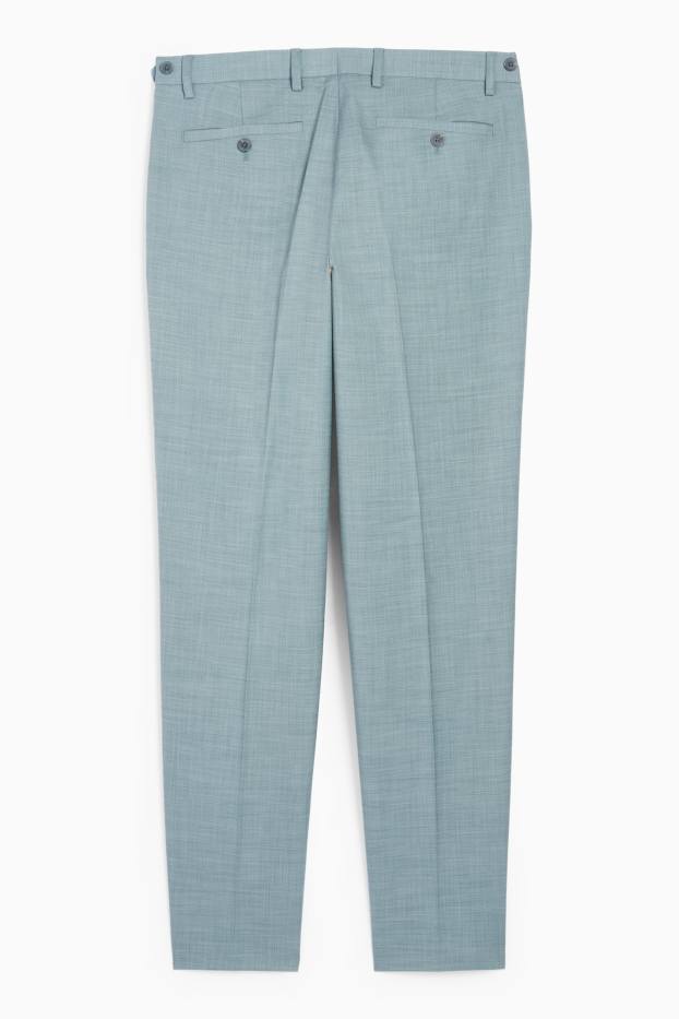 Bărbați - Pantaloni modulari - regular fit - Flex - turcoaz