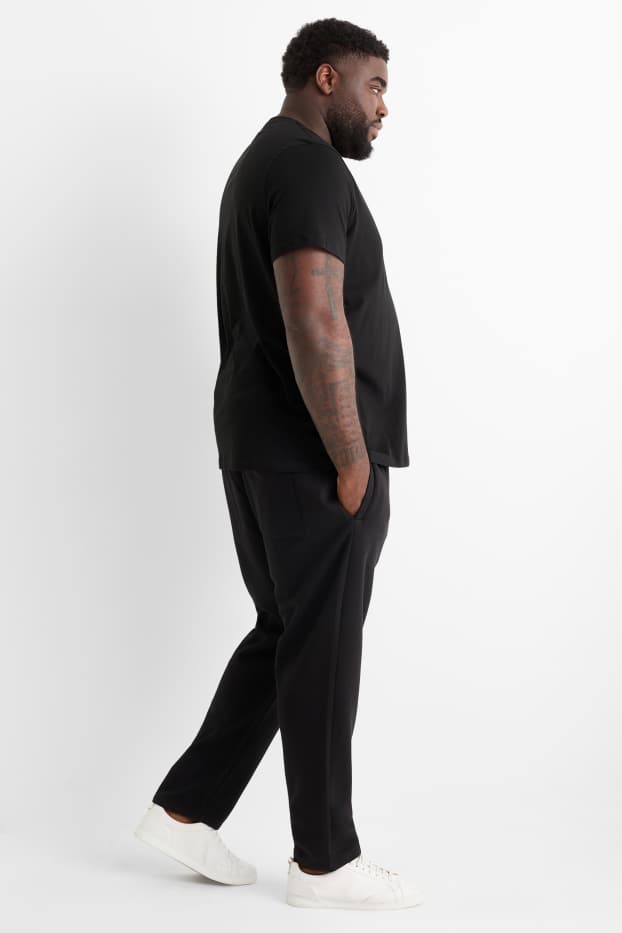 Bărbați - Pantaloni de trening - negru