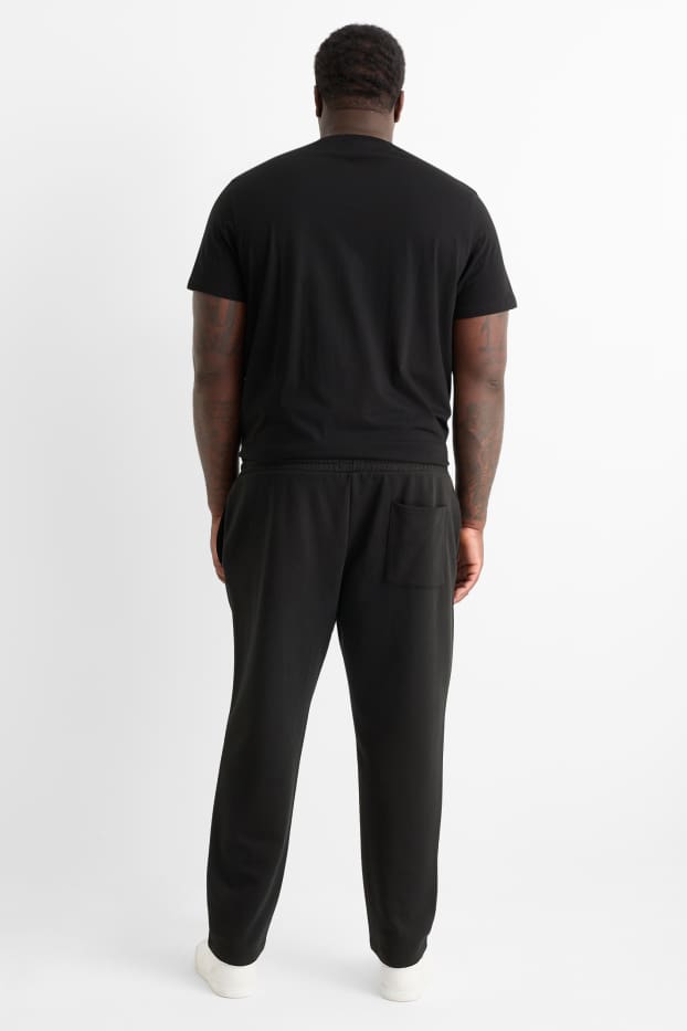 Bărbați - Pantaloni de trening - negru
