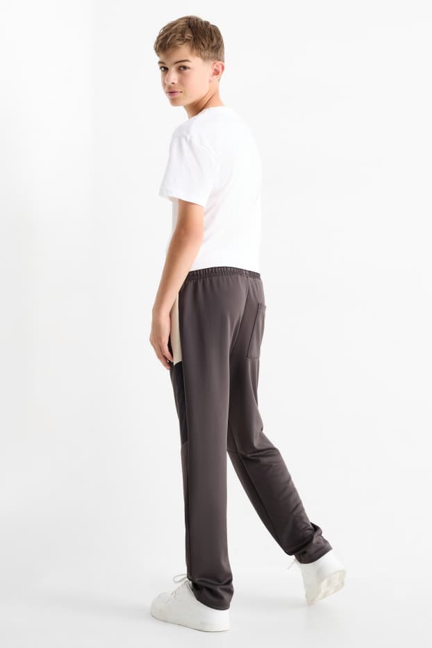 Copii - Băieți - Pantaloni de trening - gri închis