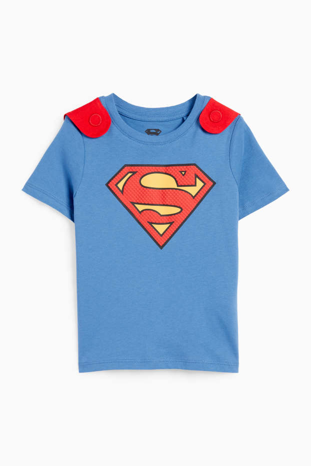 Copii - Băieți - Superman - tricou cu mânecă scurtă - albastru