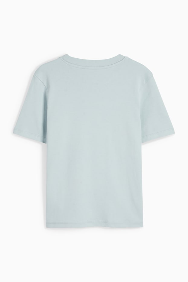 Damen - T-Shirt - Slim Fit - mintgrün