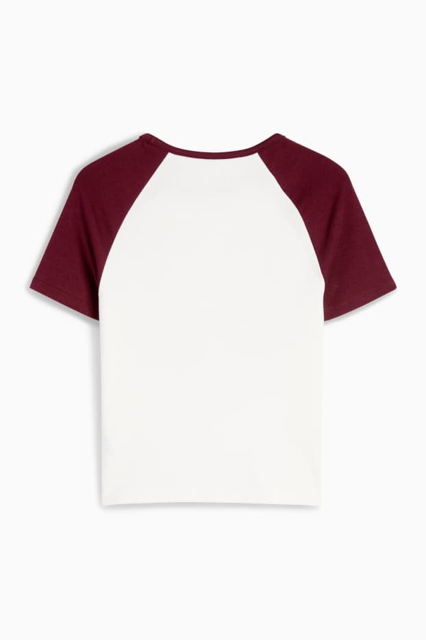 Copii - Fete - Vancouver - tricou cu mânecă scurtă - alb