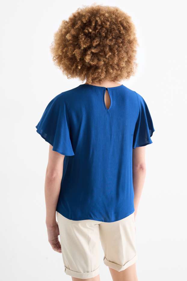 Dona - Brusa - blau fosc