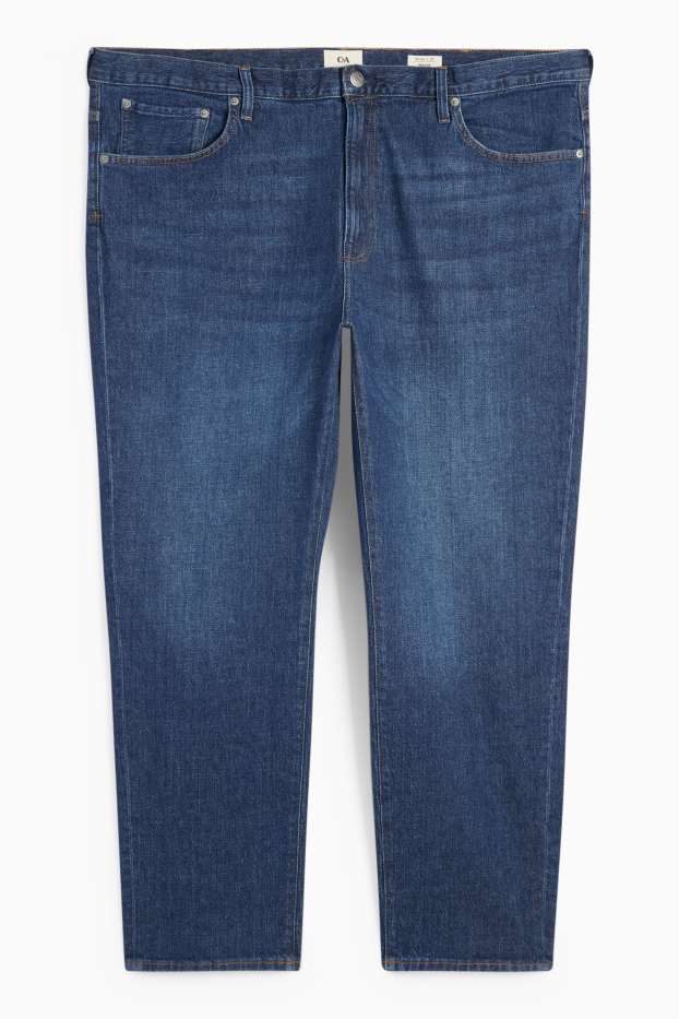 Bărbați - Regular jeans - LYCRA® - denim-albastru închis