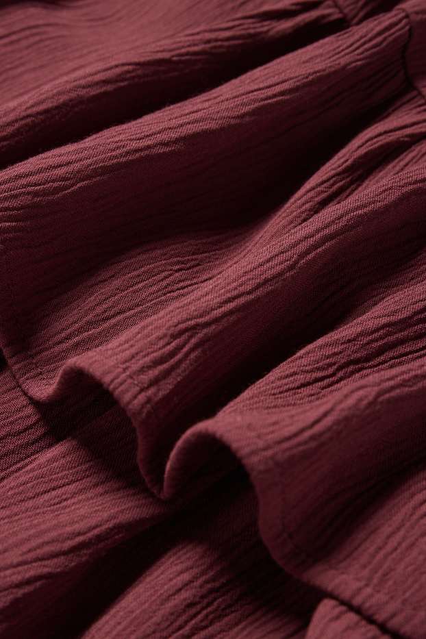 Women - Skort - bordeaux
