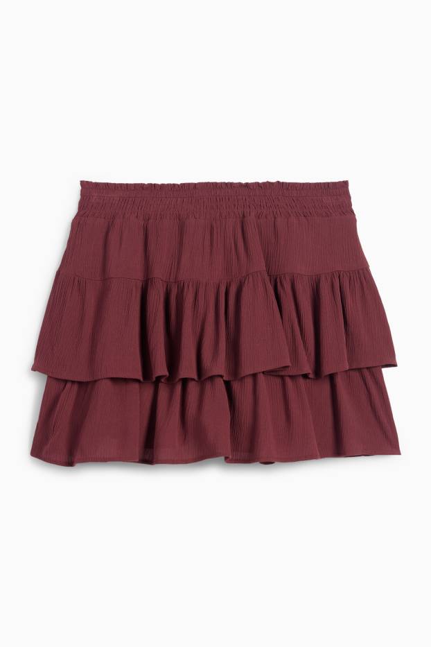 Women - Skort - bordeaux
