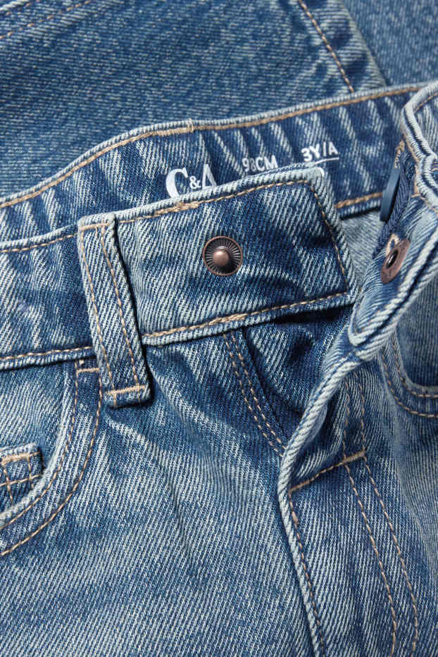 Copii - Băieți - Relaxed jeans - denim-albastru