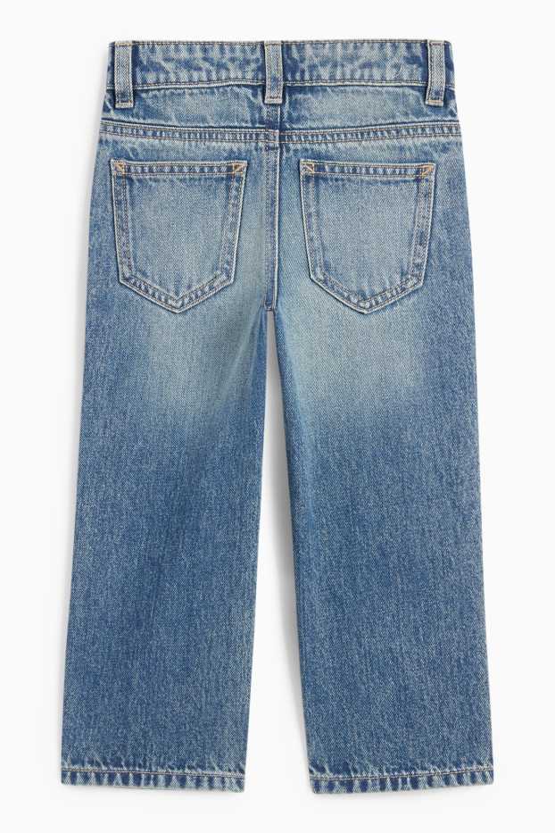 Copii - Băieți - Relaxed jeans - denim-albastru