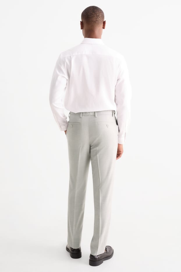 Bărbați - Pantaloni modulari - regular fit - Flex - gri deschis